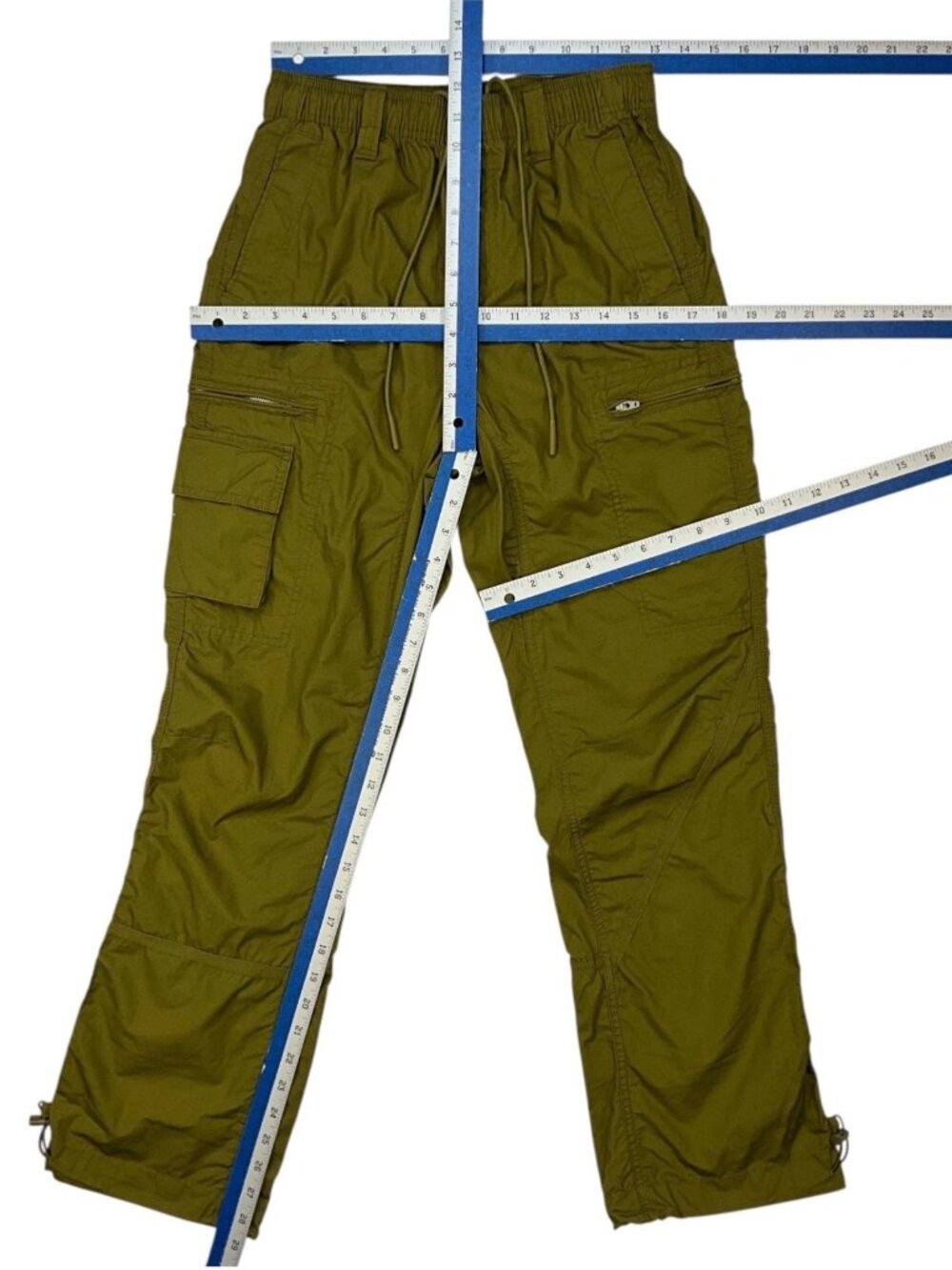 Urban Outfitters UO Standard Cloth Seamed Cargo Pant XS - Picture 4 of 12